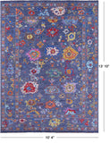 Grey Turkish Oushak Hand Knotted Wool Rug - 10' 4" X 13' 10" - Golden Nile