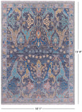 Grey Turkish Oushak Hand Knotted Wool Rug - 10' 1" X 13' 9" - Golden Nile
