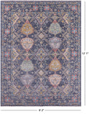 Grey Turkish Oushak Hand Knotted Wool Rug - 9' 2" X 12' 1" - Golden Nile