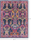 Kazak Hand Knotted Wool Rug - 8' 11" X 12' 1" - Golden Nile