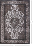 Persian Overdyed Handmade Area Rug - 8' 1" X 11' 8" - Golden Nile