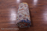 Persian Fine Serapi Hand Knotted Wool Rug - 9' 8" X 13' 9" - Golden Nile