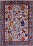 Persian Fine Serapi Hand Knotted Wool Rug - 9' 8" X 13' 9" - Golden Nile