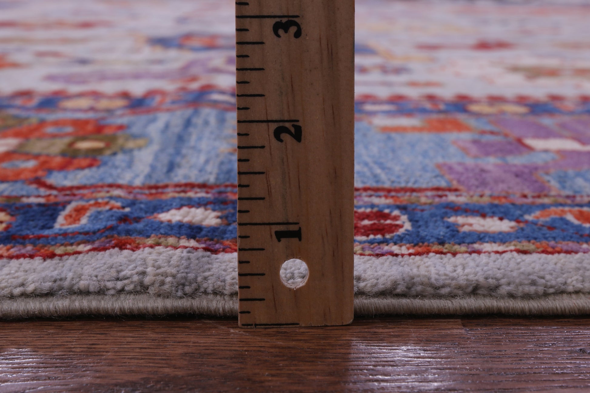 Persian Fine Serapi Hand Knotted Wool Rug - 9' 8" X 13' 9" - Golden Nile