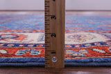 Blue Persian Ziegler Hand Knotted Wool Rug - 8' 1" X 9' 10" - Golden Nile