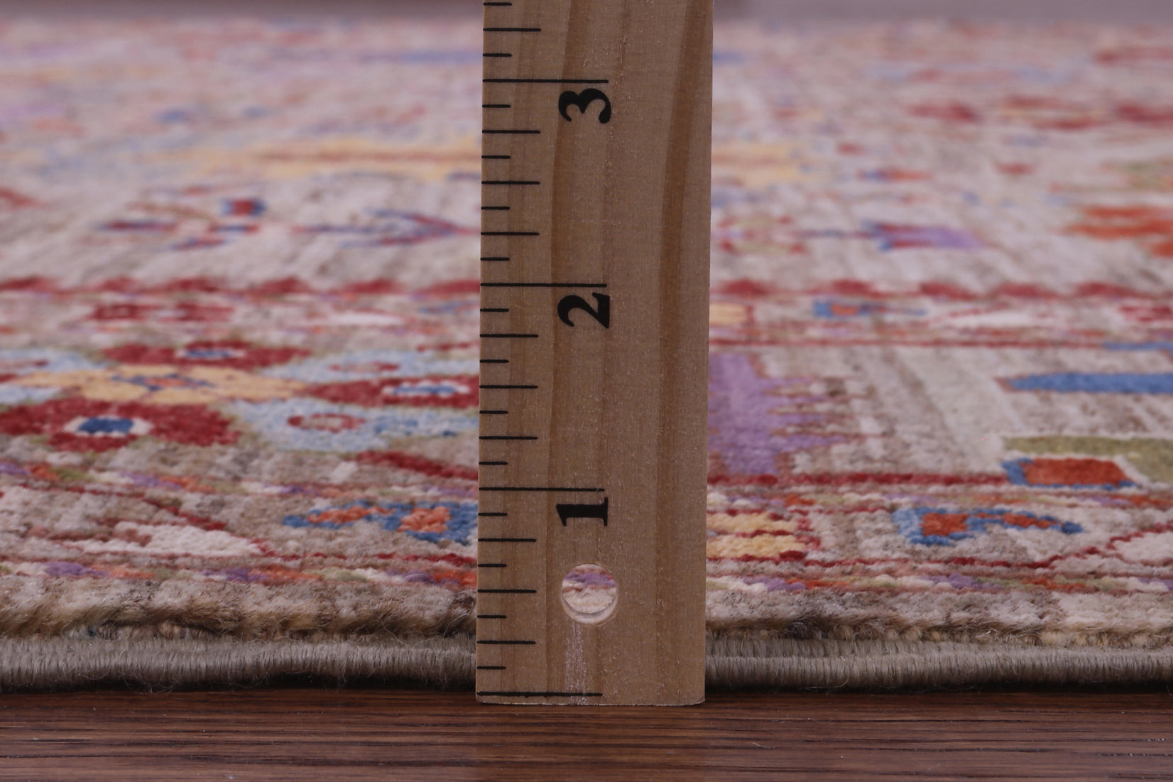 Persian Fine Serapi Hand Knotted Wool Rug - 8' 1" X 9' 10" - Golden Nile