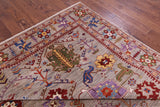 Persian Fine Serapi Handmade Wool Rug - 9' 0" X 11' 11" - Golden Nile