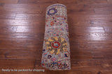 Persian Fine Serapi Hand Knotted Wool Rug - 6' 0" X 8' 10" - Golden Nile
