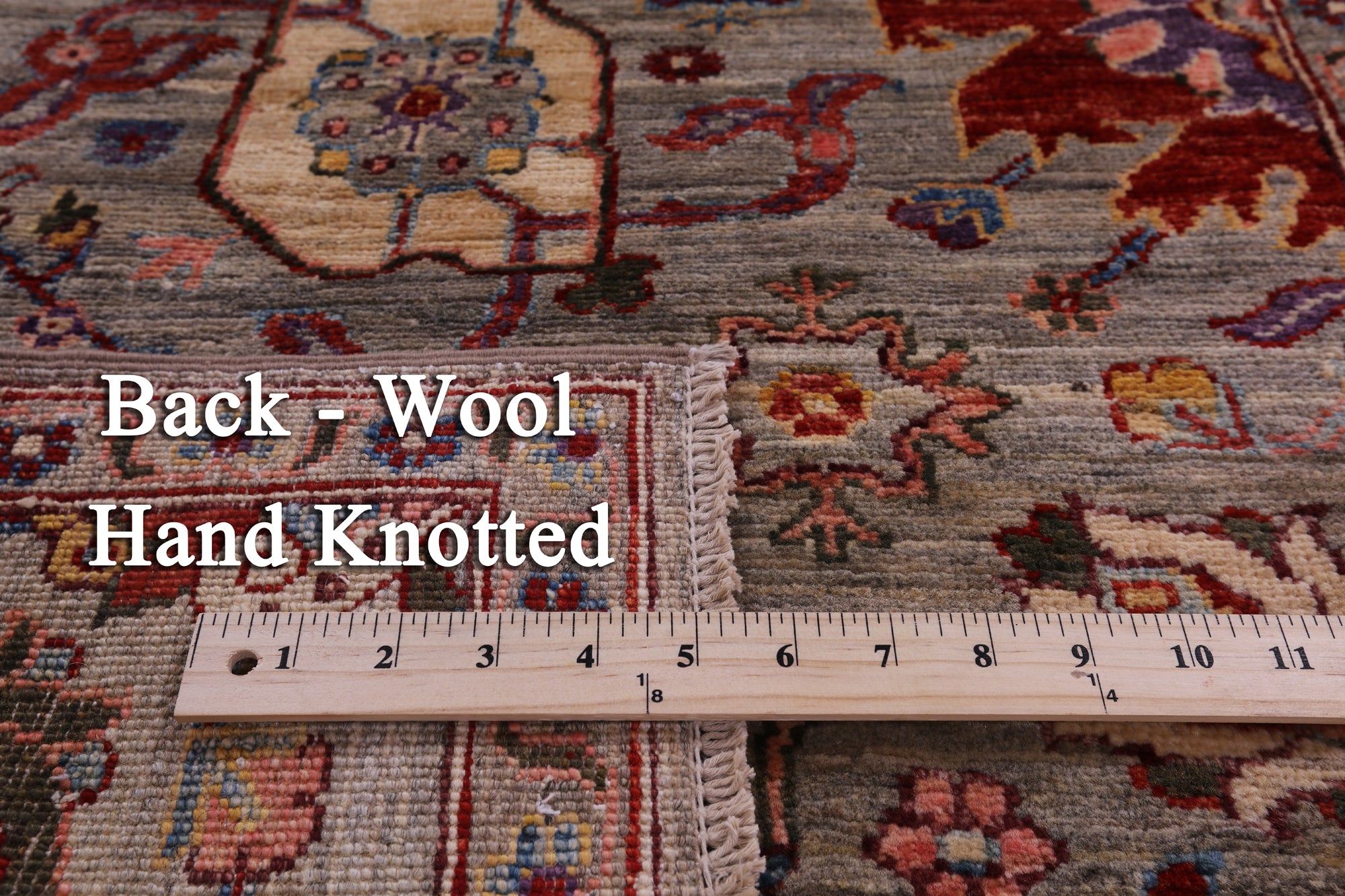 Persian Fine Serapi Hand Knotted Wool Runner Rug - 2' 8" X 9' 8" - Golden Nile