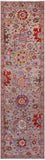Persian Fine Serapi Hand Knotted Wool Runner Rug - 2' 8" X 9' 8" - Golden Nile