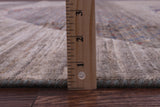 Tribal Persian Gabbeh Hand Knotted Wool Rug - 8' 11" X 11' 10" - Golden Nile