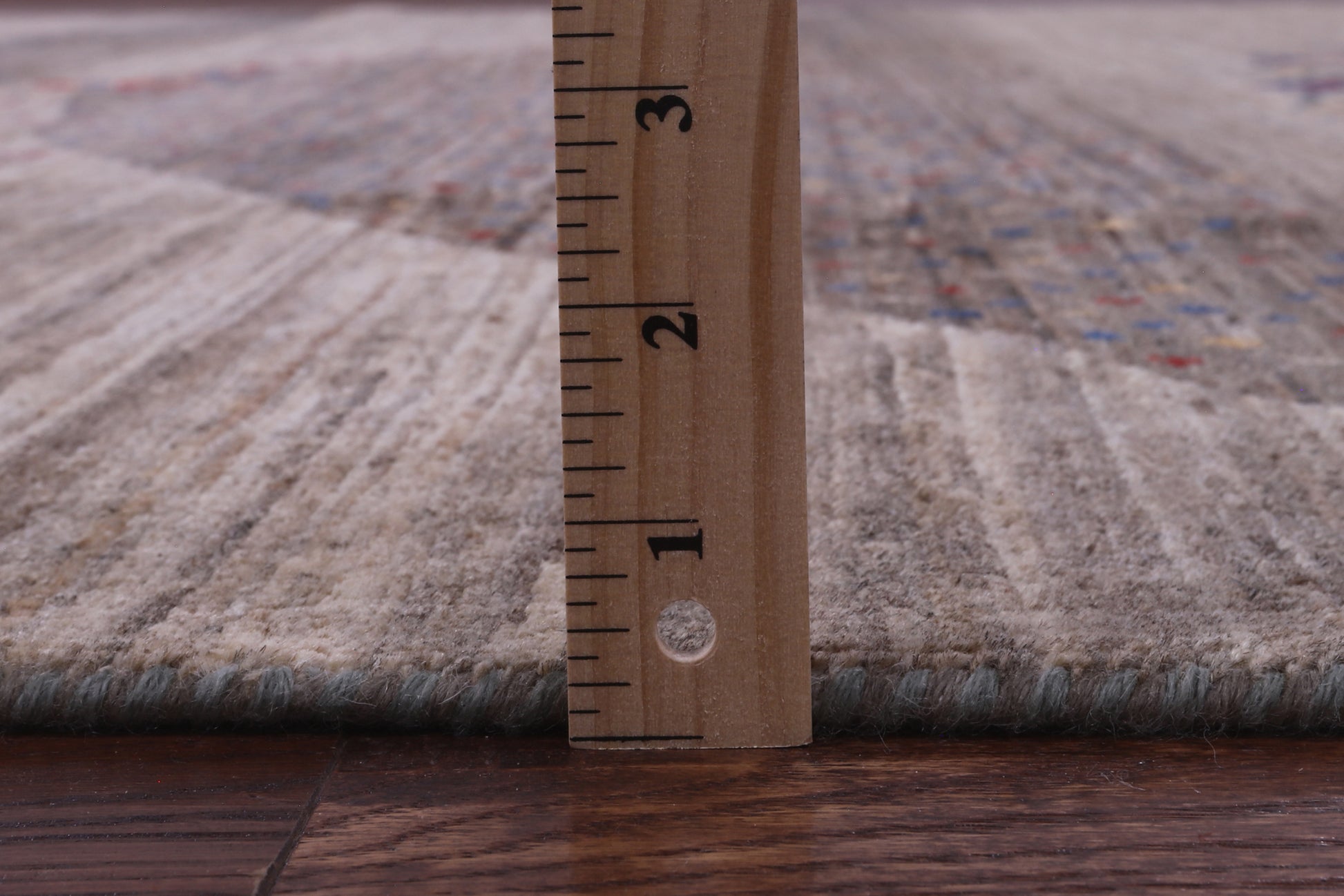 Tribal Persian Gabbeh Hand Knotted Wool Rug - 8' 11" X 11' 10" - Golden Nile