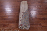 Tribal Persian Gabbeh Hand Knotted Wool Rug - 8' 11" X 11' 10" - Golden Nile