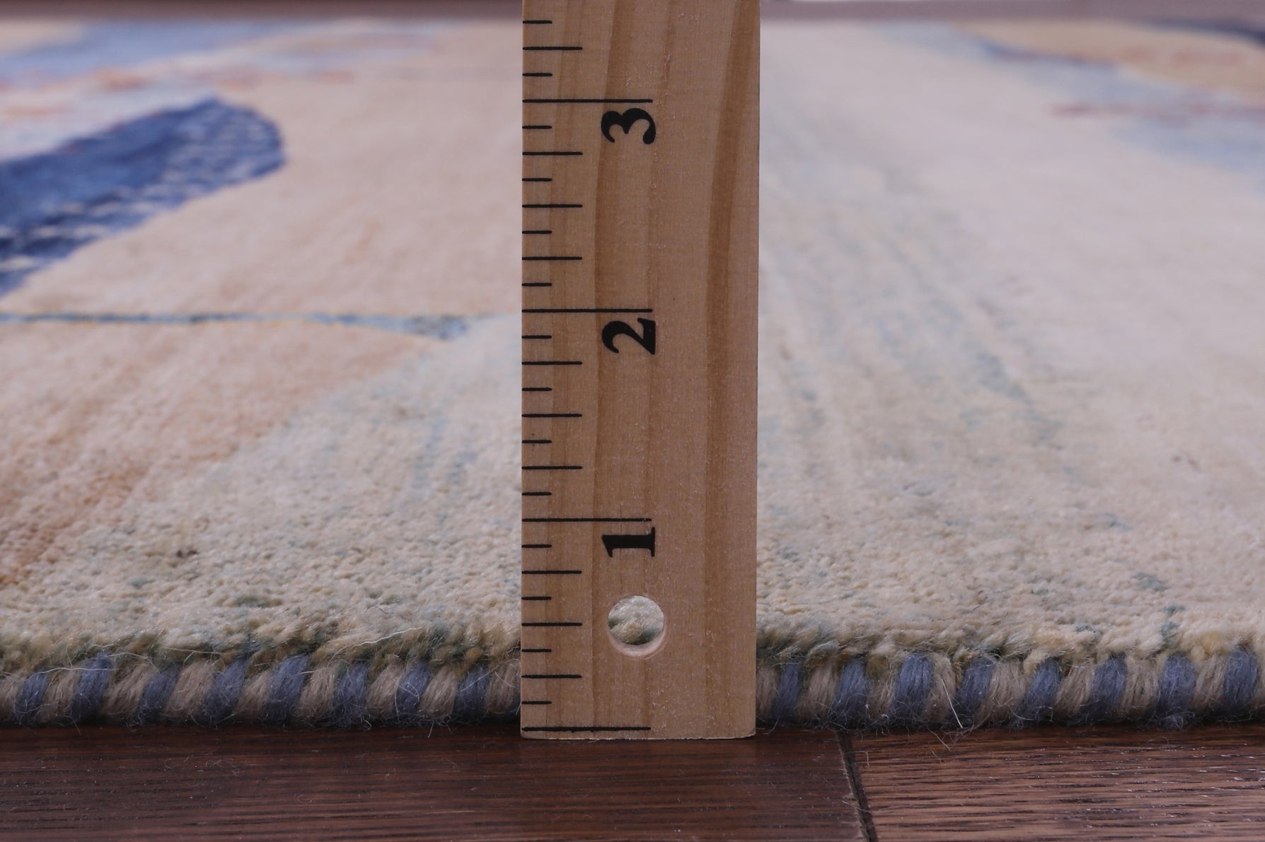 Tribal Persian Gabbeh Handmade Wool Rug - 9' 1" X 11' 10" - Golden Nile