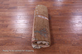 Tribal Persian Gabbeh Handmade Wool Rug - 6' 1" X 9' 0" - Golden Nile