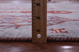 Grey Tribal Persian Gabbeh Hand Knotted Wool Rug - 5' 8" X 7' 8" - Golden Nile