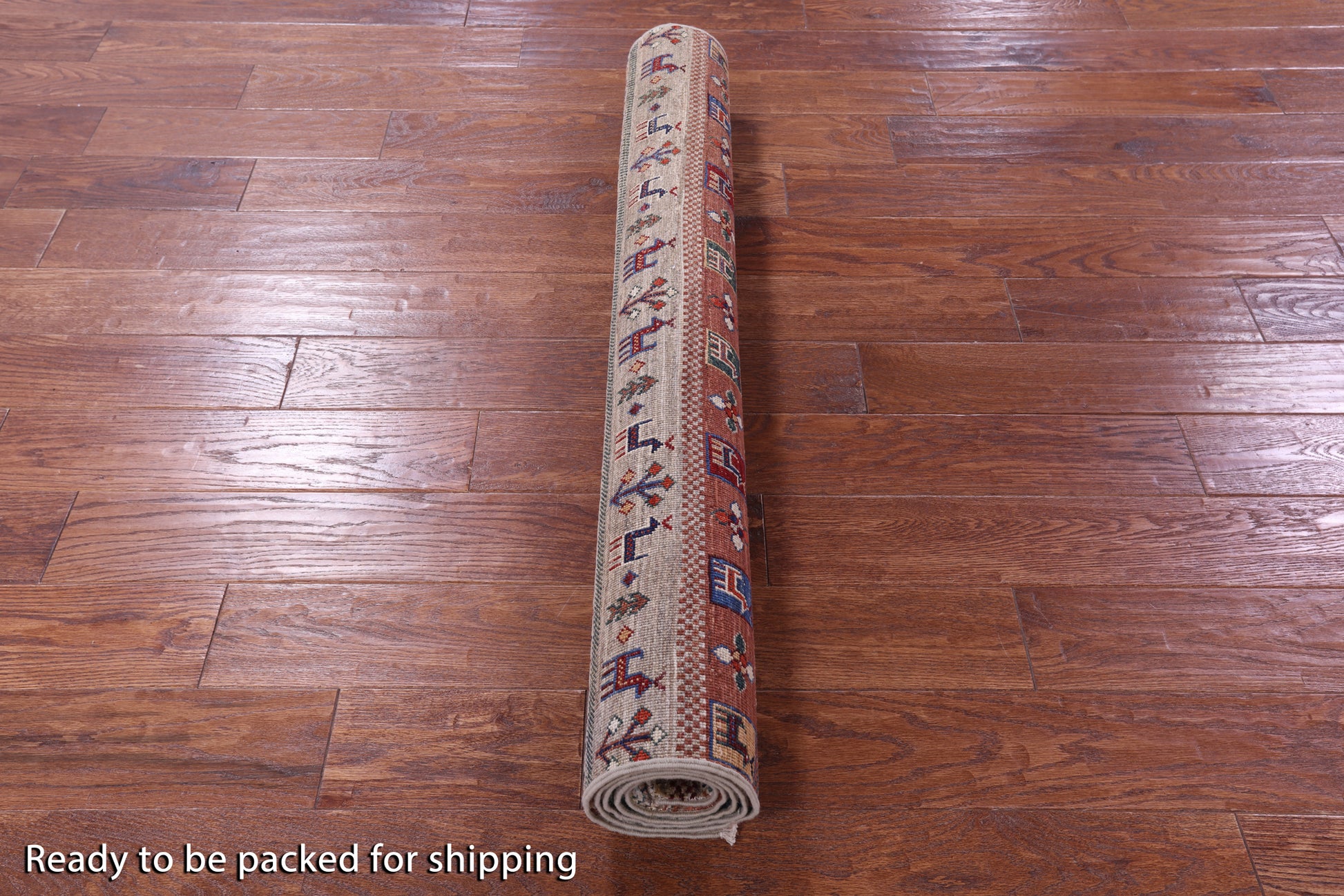 Tribal Persian Gabbeh Hand Knotted Wool Rug - 3' 11" X 6' 0" - Golden Nile