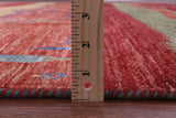Tribal Persian Gabbeh Hand Knotted Wool Rug - 9' 9" X 13' 4" - Golden Nile