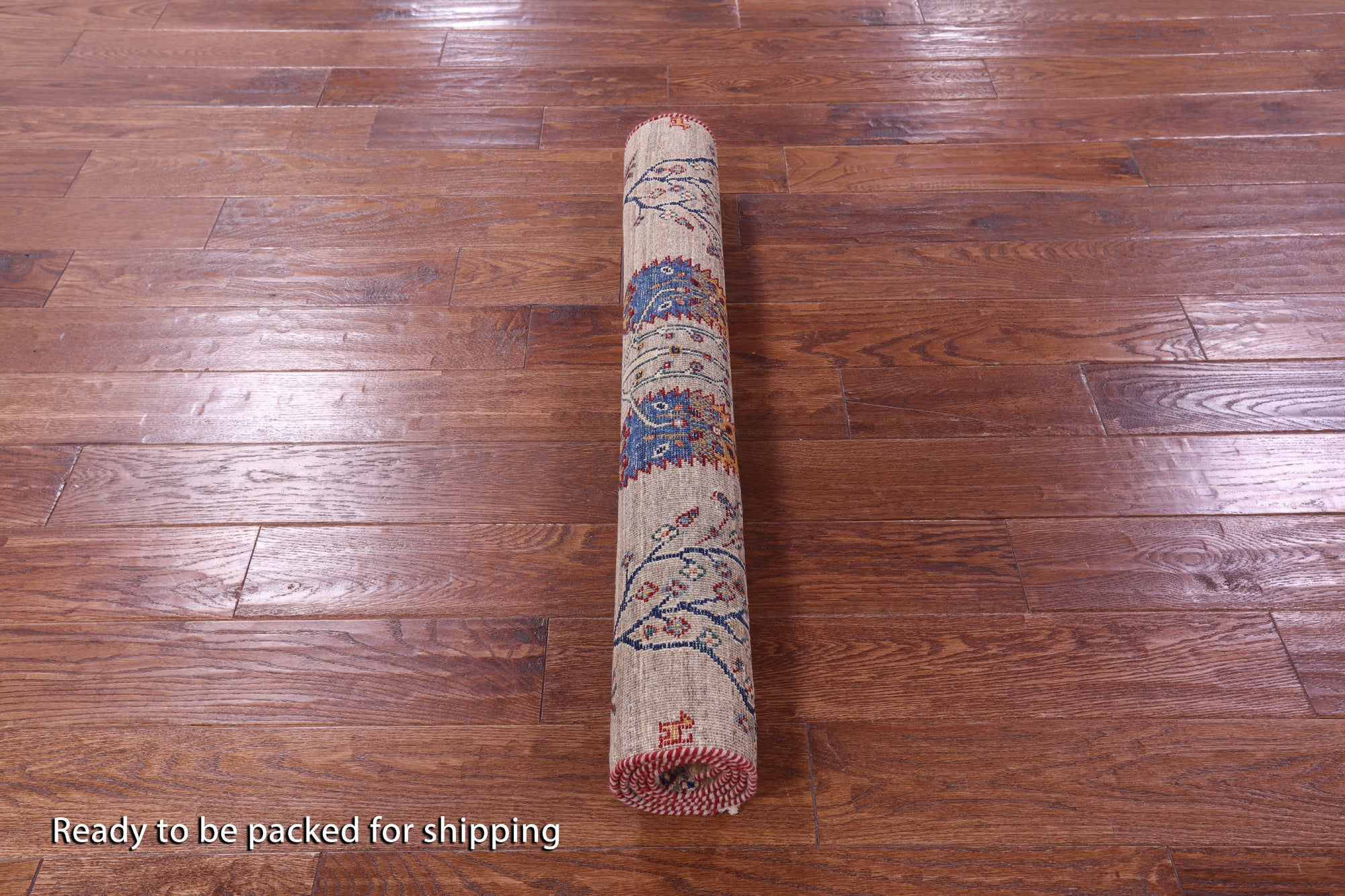Tribal Persian Gabbeh Hand Knotted Wool Rug - 3' 3" X 4' 11" - Golden Nile