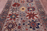 Persian Fine Serapi Hand Knotted Wool Rug - 5' 1" X 7' 0" - Golden Nile
