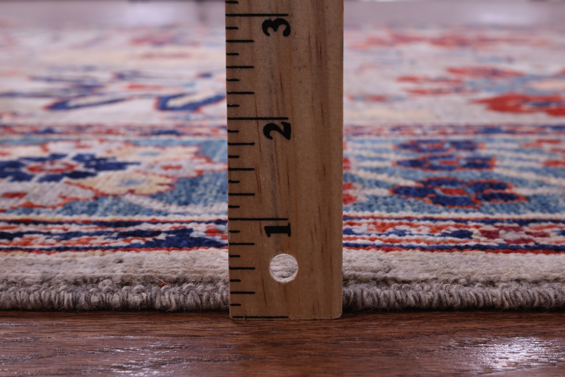 Persian Fine Serapi Hand Knotted Wool Rug - 5' 1" X 7' 0" - Golden Nile