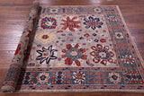 Persian Fine Serapi Hand Knotted Wool Rug - 5' 1" X 7' 0" - Golden Nile