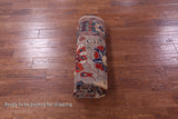 Persian Fine Serapi Hand Knotted Wool Rug - 5' 1" X 7' 0" - Golden Nile