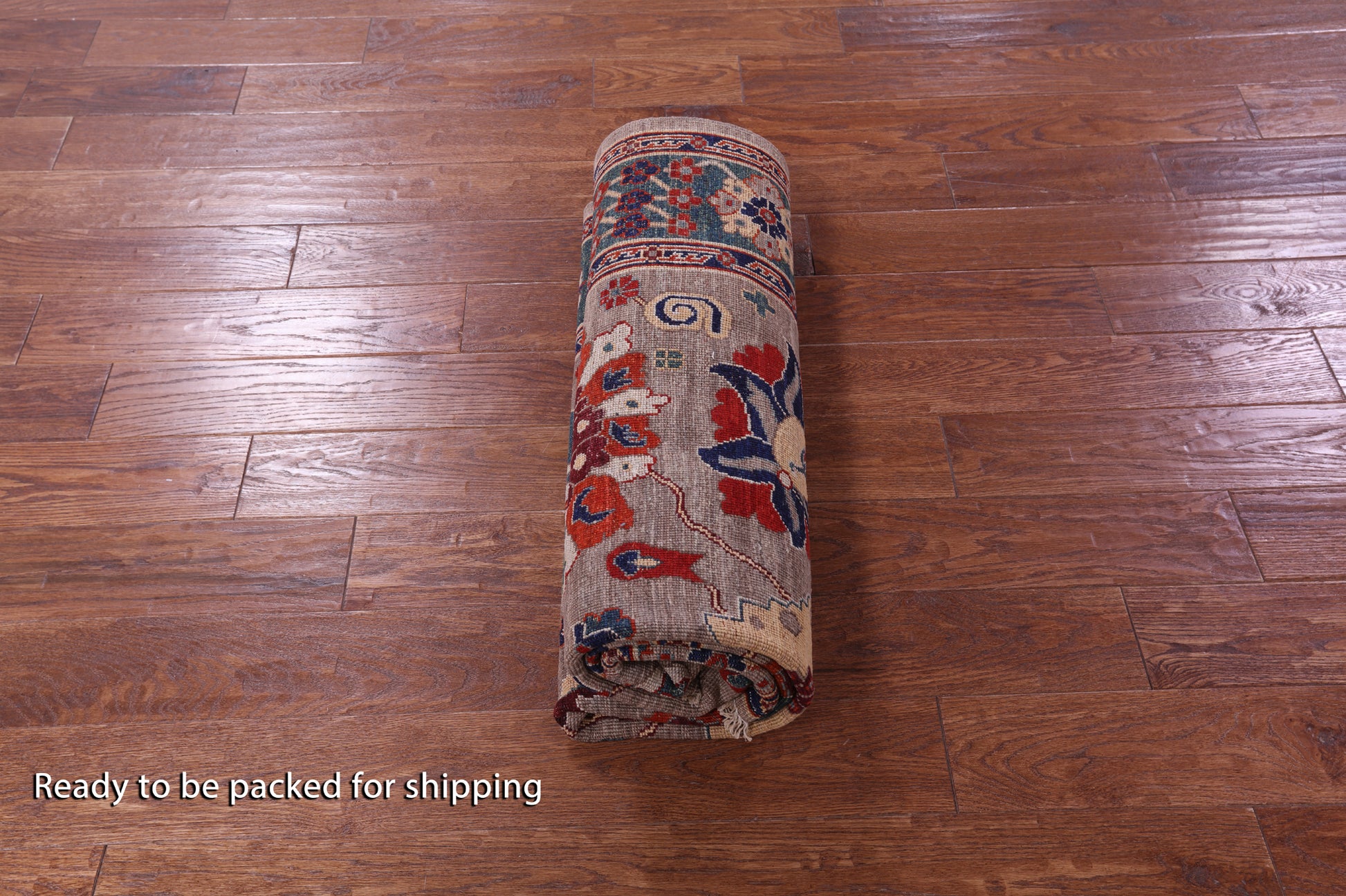 Persian Fine Serapi Hand Knotted Wool Rug - 5' 1" X 7' 0" - Golden Nile