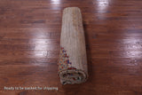Tribal Persian Gabbeh Hand Knotted Wool Rug - 8' 8" X 11' 9" - Golden Nile