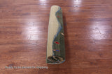 Tribal Persian Gabbeh Hand Knotted Wool Rug - 8' 4" X 9' 9" - Golden Nile