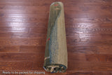 Tribal Persian Gabbeh Hand Knotted Wool Rug - 8' 3" X 9' 9" - Golden Nile