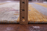 Tribal Persian Gabbeh Hand Knotted Wool Rug - 5' 0" X 6' 8" - Golden Nile