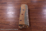 Tribal Persian Gabbeh Hand Knotted Wool Rug - 4' 11" X 6' 4" - Golden Nile