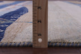 Tribal Persian Gabbeh Hand Knotted Wool Rug - 8' 11" X 11' 11" - Golden Nile