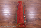 Tribal Persian Gabbeh Hand Knotted Wool Rug - 8' 10" X 11' 10" - Golden Nile