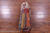 Tribal Persian Gabbeh Hand Knotted Wool Rug - 5' 7" X 8' 2" - Golden Nile