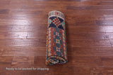 Tribal Persian Gabbeh Hand Knotted Wool Rug - 5' 0" X 6' 10" - Golden Nile