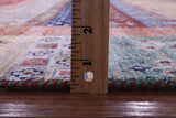 Tribal Persian Gabbeh Hand Knotted Wool Rug - 6' 9" X 9' 10" - Golden Nile