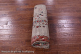 Tribal Persian Gabbeh Handmade Wool Rug - 6' 9" X 9' 10" - Golden Nile
