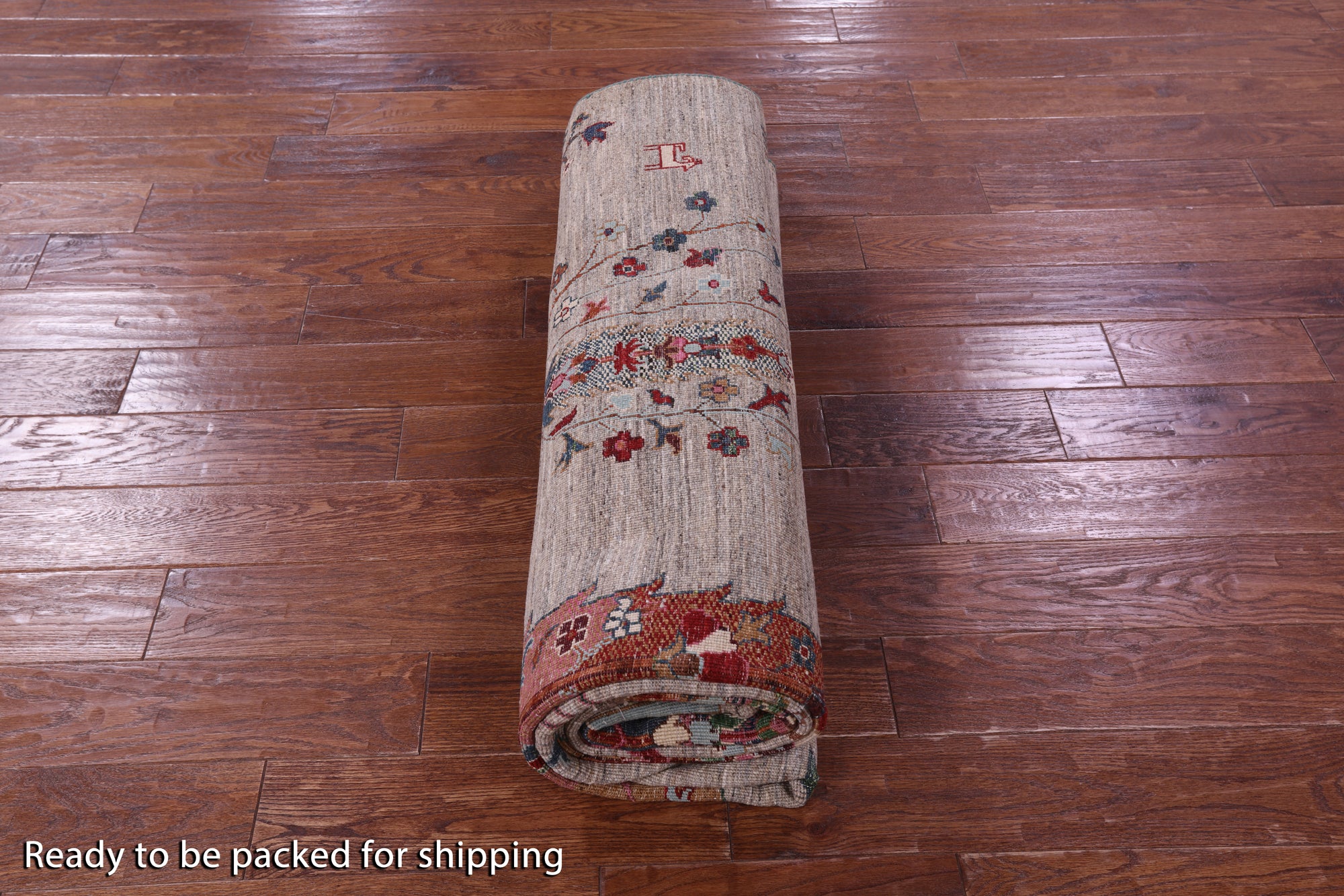 Tribal Persian Gabbeh Handmade Wool Rug - 6' 9" X 9' 10" - Golden Nile