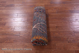 Tribal Persian Gabbeh Hand Knotted Wool Rug - 5' 8" X 7' 11" - Golden Nile