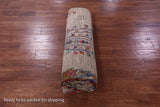 Tribal Persian Gabbeh Hand Knotted Wool Rug - 6' 9" X 9' 10" - Golden Nile
