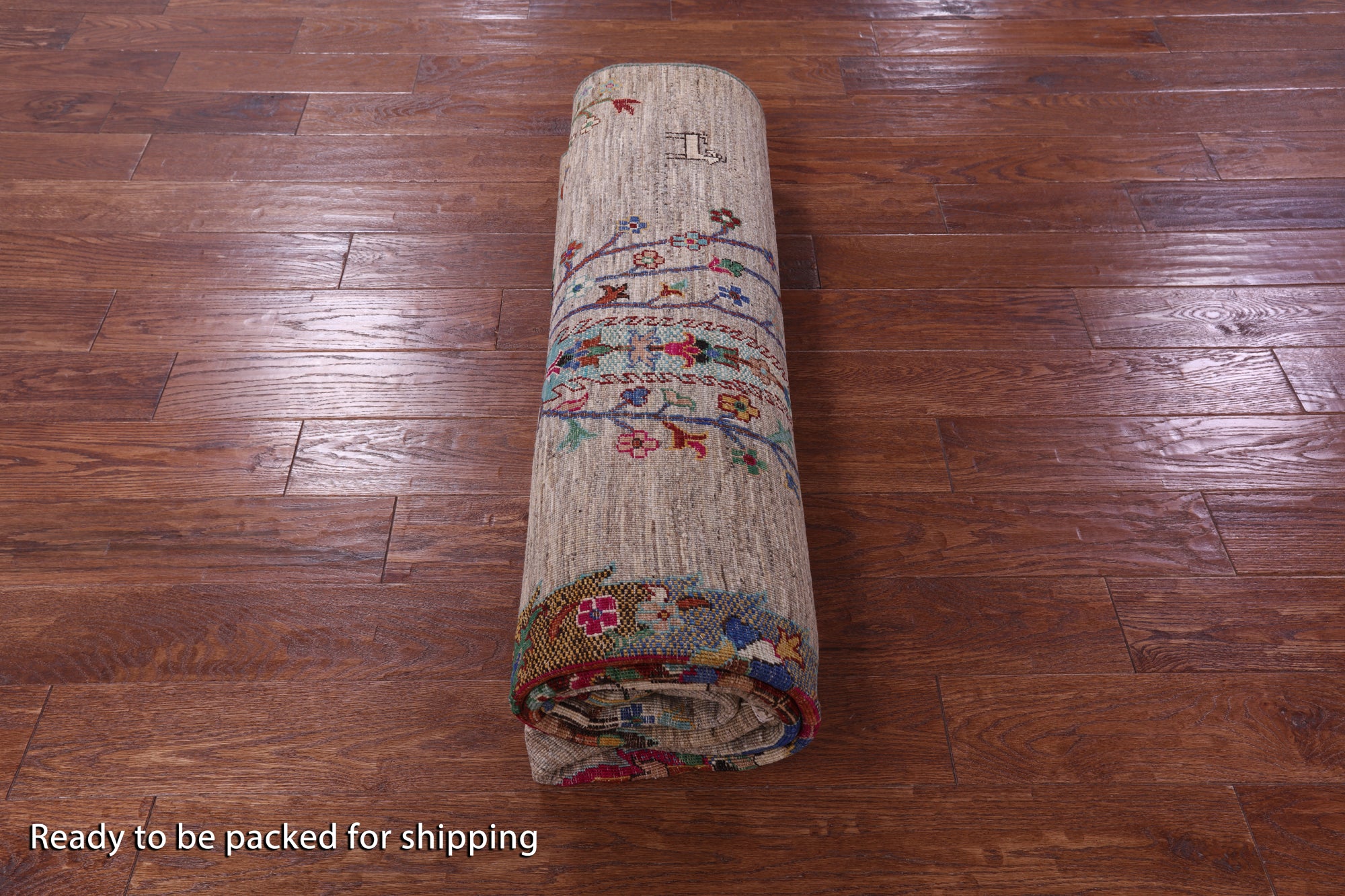 Tribal Persian Gabbeh Hand Knotted Wool Rug - 6' 9" X 9' 10" - Golden Nile