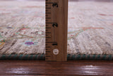 Tribal Persian Gabbeh Hand Knotted Wool Rug - 6' 9" X 9' 10" - Golden Nile