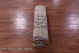 Tribal Persian Gabbeh Hand Knotted Wool Rug - 6' 9" X 9' 10" - Golden Nile