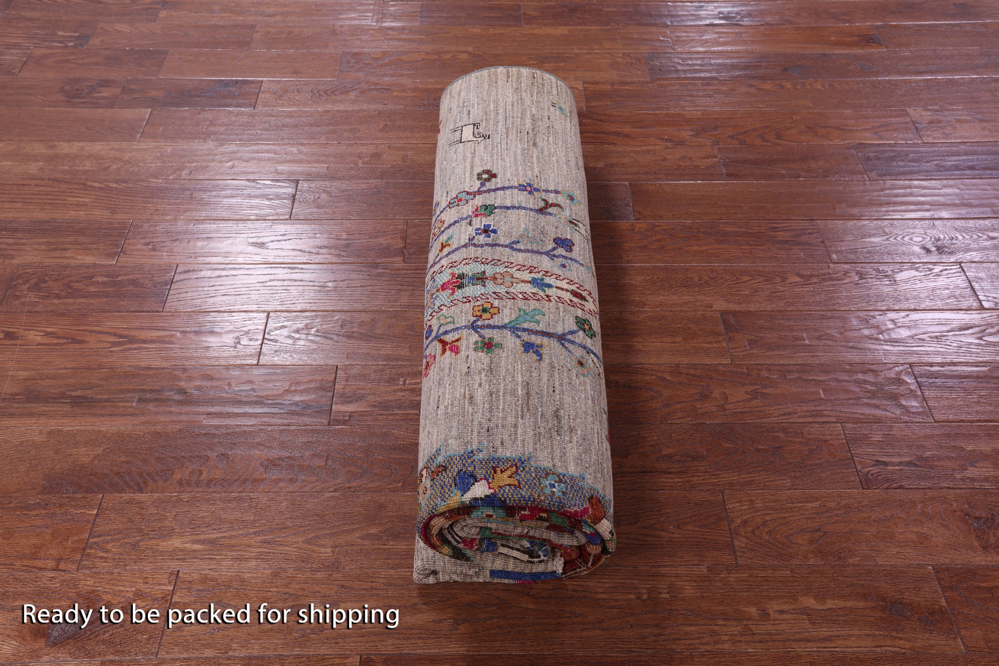 Tribal Persian Gabbeh Hand Knotted Wool Rug - 6' 9" X 9' 10" - Golden Nile