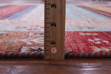 Tribal Persian Gabbeh Hand Knotted Wool Rug - 6' 4" X 9' 11" - Golden Nile