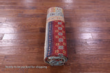 Tribal Persian Gabbeh Hand Knotted Wool Rug - 6' 4" X 9' 11" - Golden Nile