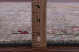 Tribal Persian Gabbeh Hand Knotted Wool Rug - 6' 10" X 10' 0" - Golden Nile