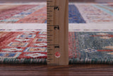 Tribal Persian Gabbeh Hand Knotted Wool Rug - 6' 10" X 9' 11" - Golden Nile